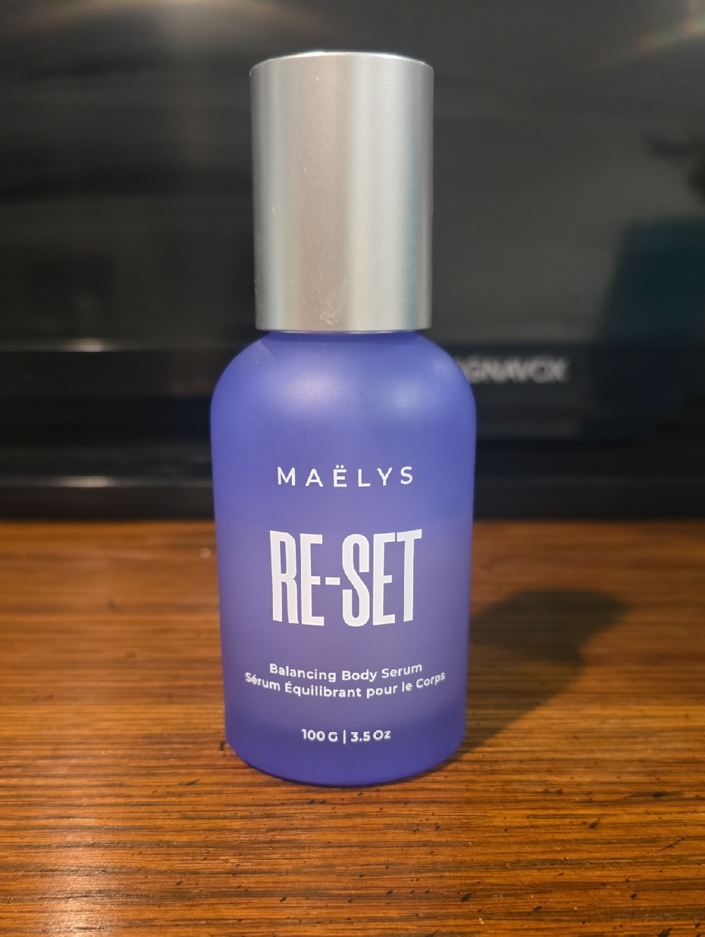 MAËLYS RE-SET Balancing Body Serum — Blue